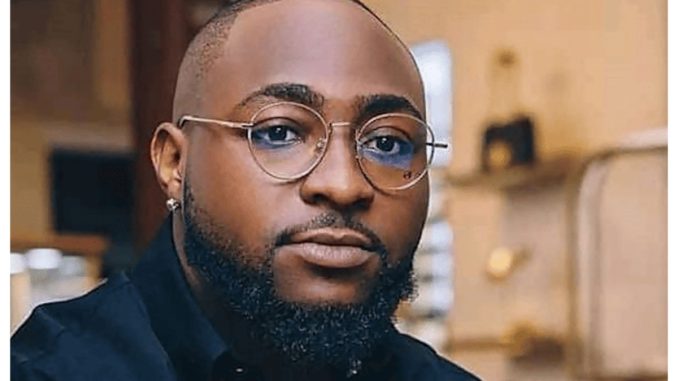 Davido says he proudly tells his colleagues that he is a graduate.